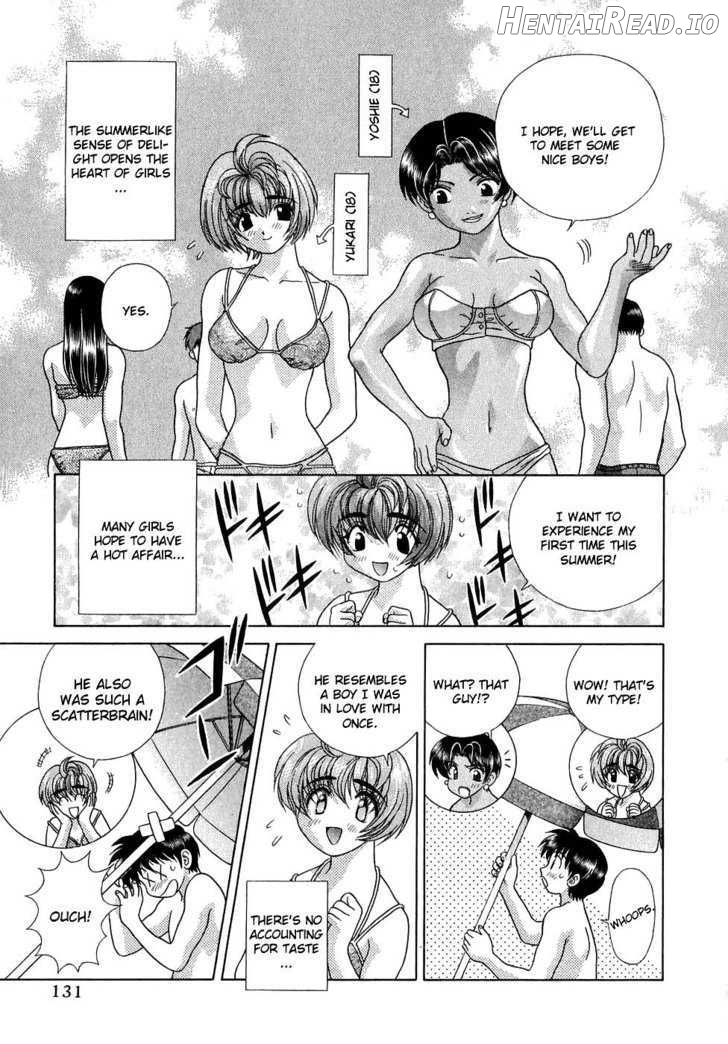 Futari Ecchi Chapter 129 - page 3