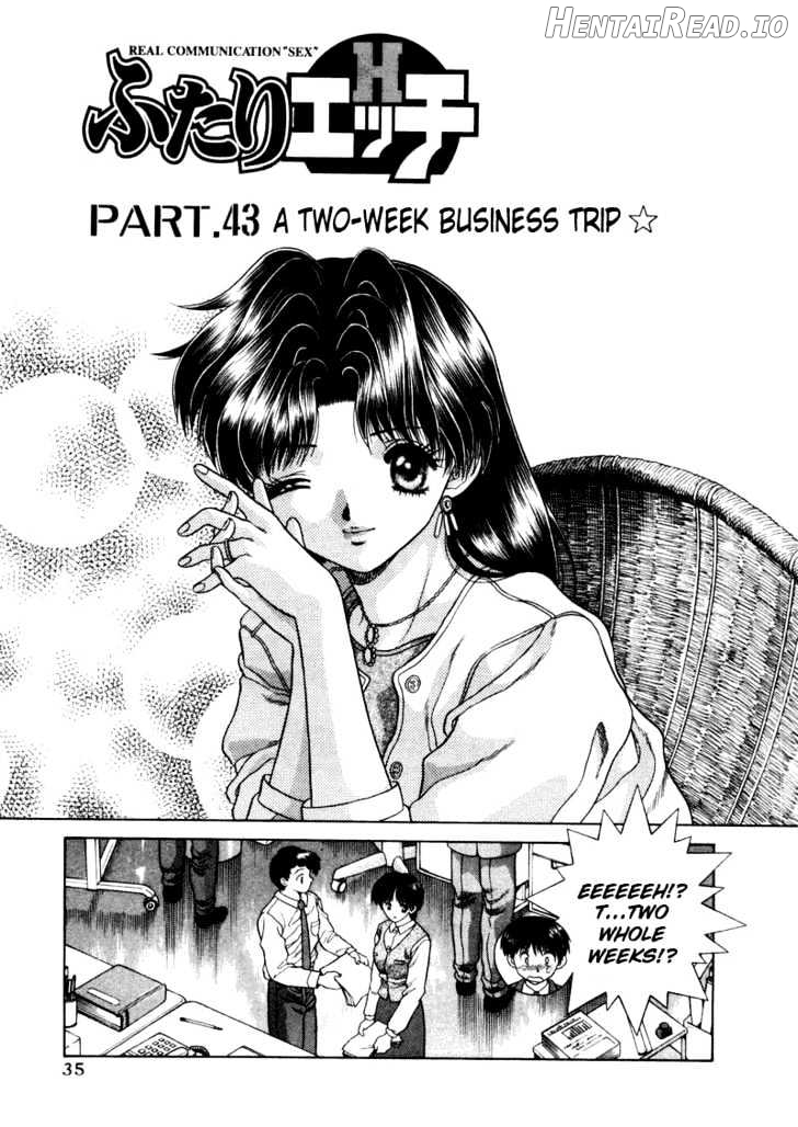 Futari Ecchi Chapter 43 - page 2