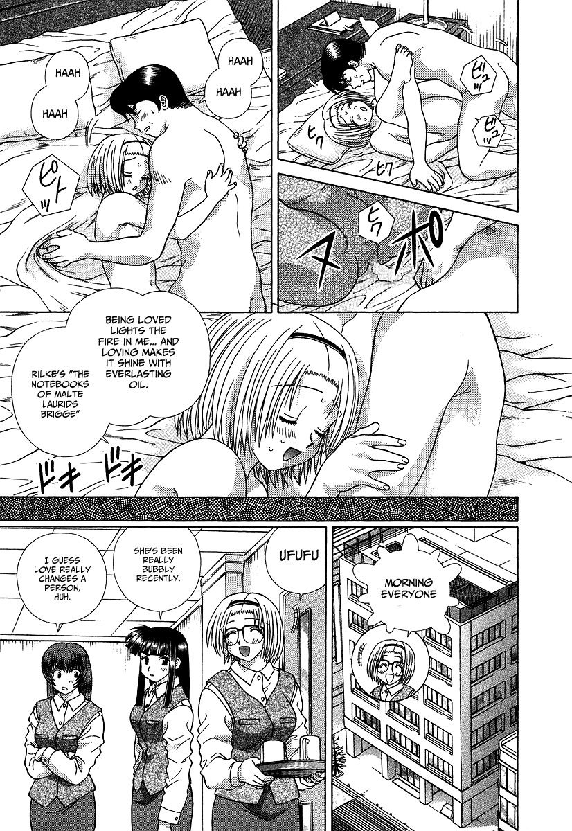 Futari Ecchi Chapter 276 - page 9