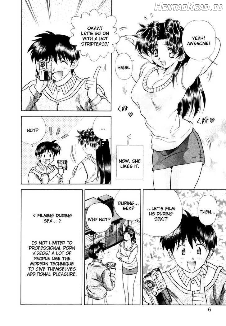 Futari Ecchi Chapter 131 - page 9