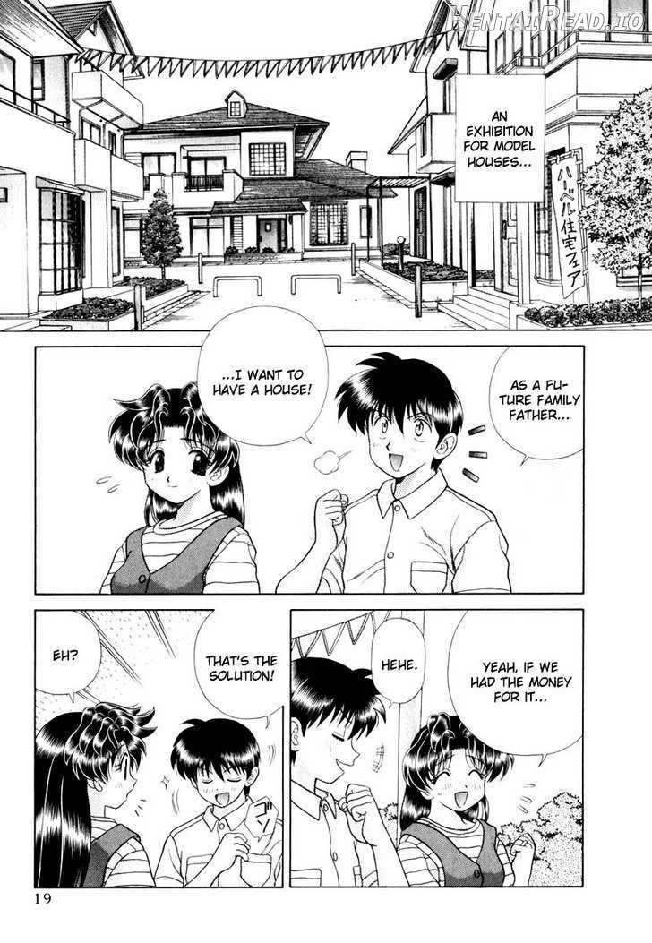 Futari Ecchi Chapter 132 - page 3