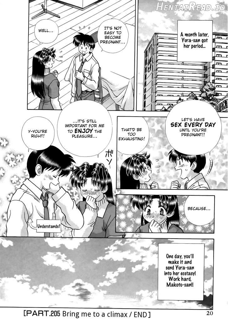 Futari Ecchi Chapter 205 - page 22