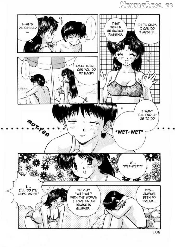 Futari Ecchi Chapter 47 - page 8
