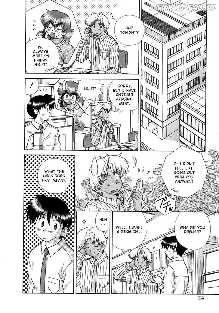 Futari Ecchi Chapter 206 - page 4