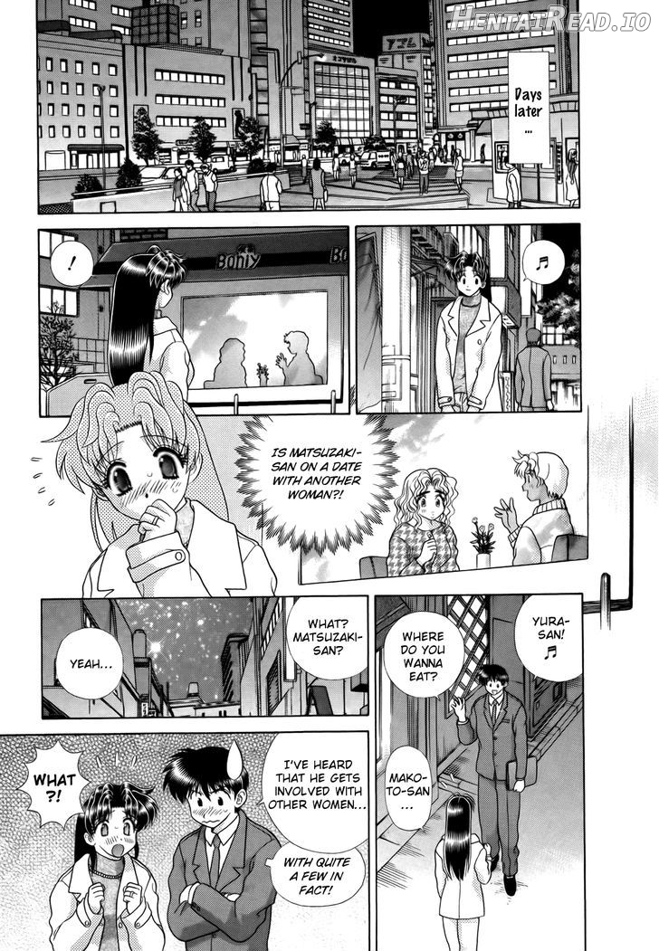 Futari Ecchi Chapter 206 - page 5