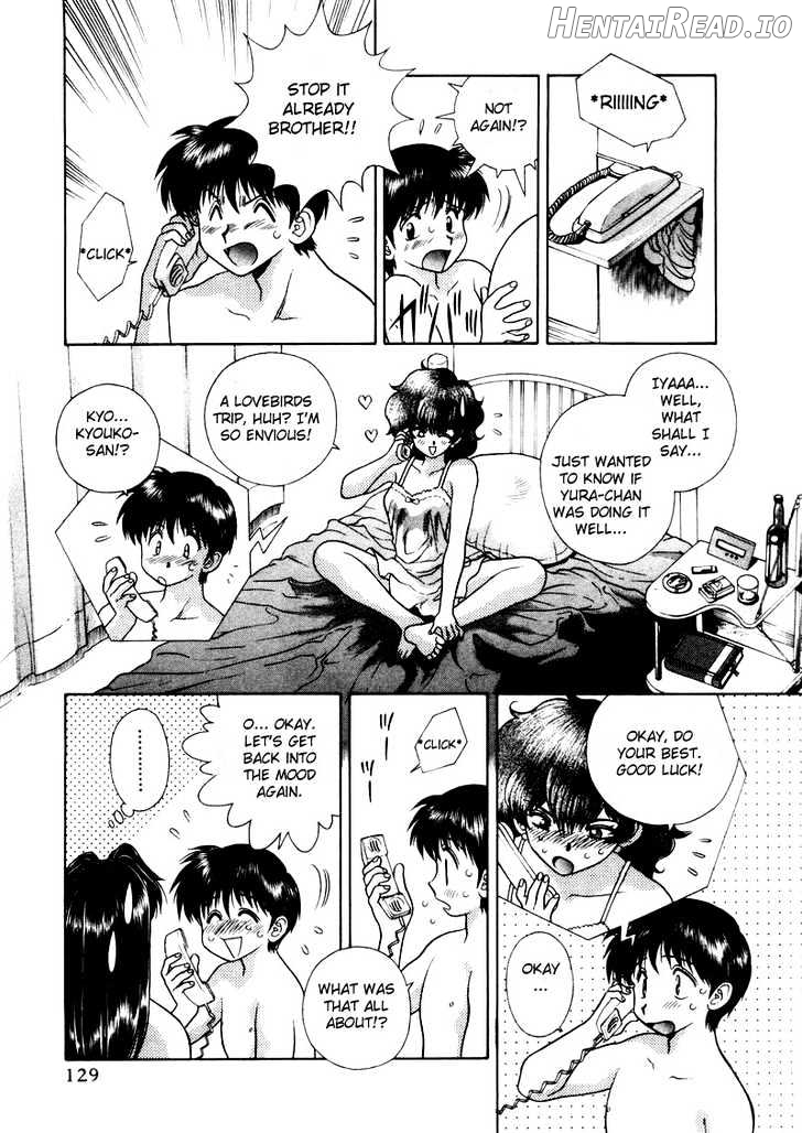 Futari Ecchi Chapter 48 - page 13