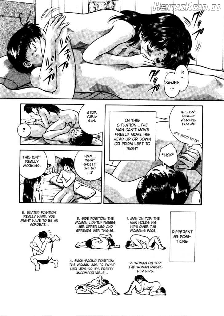 Futari Ecchi Chapter 48 - page 15
