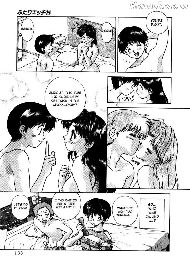 Futari Ecchi Chapter 48 - page 17