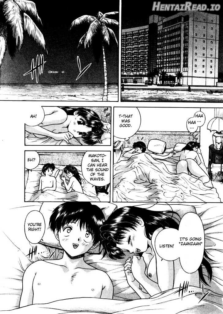 Futari Ecchi Chapter 48 - page 23