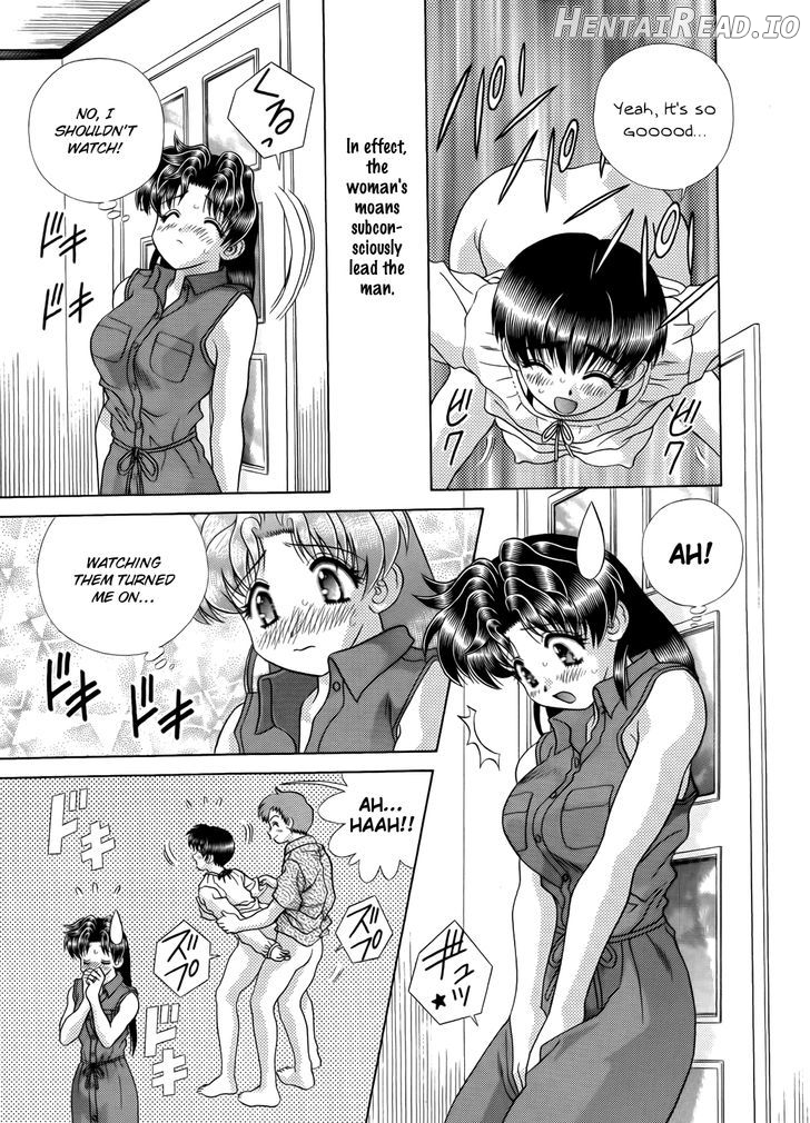 Futari Ecchi Chapter 207 - page 11