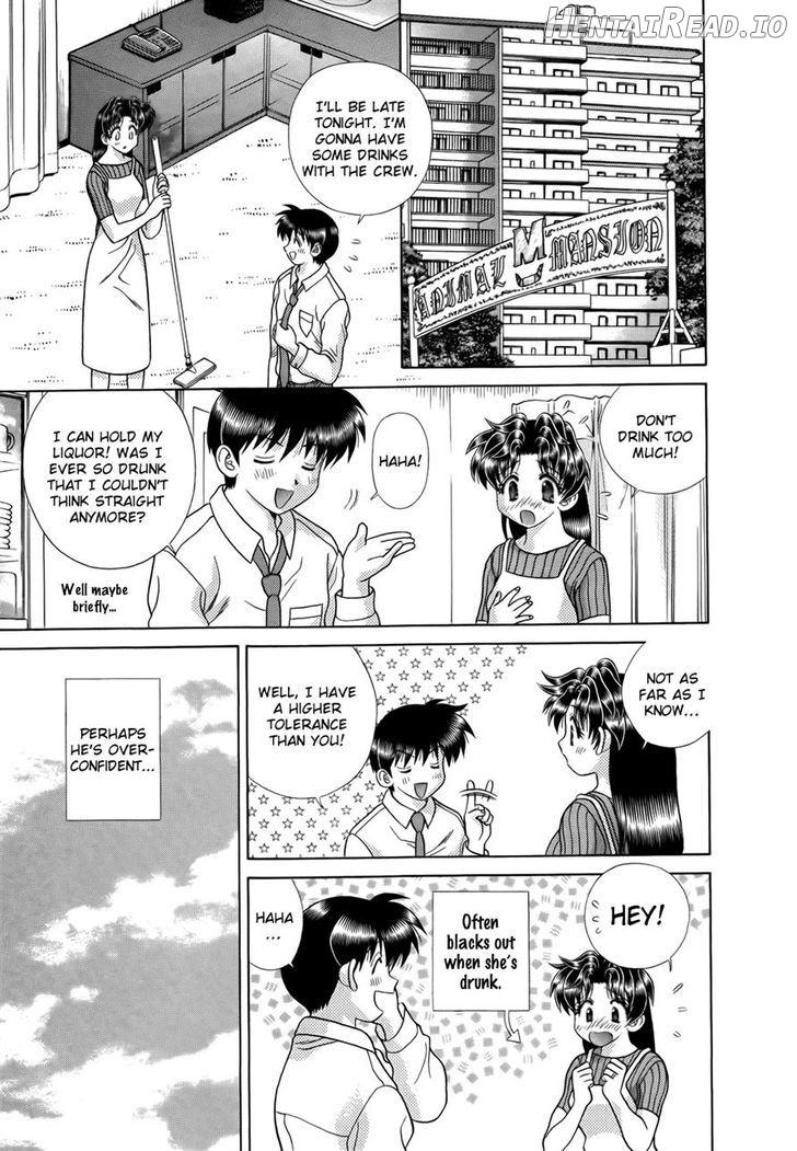 Futari Ecchi Chapter 208 - page 3