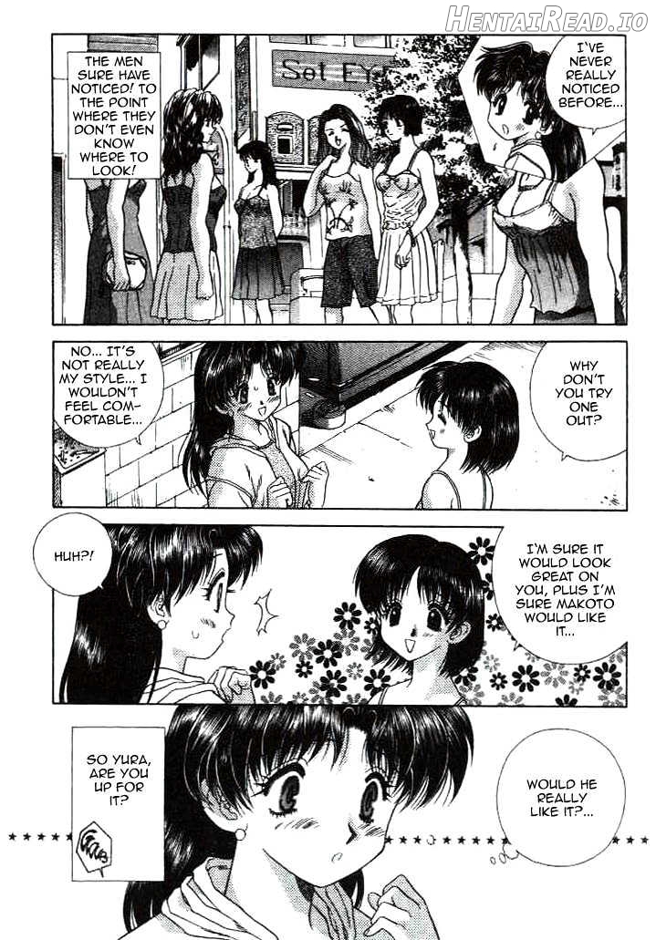 Futari Ecchi Chapter 50 - page 3