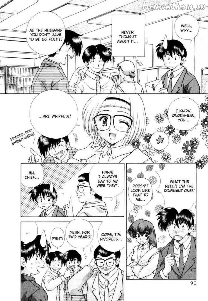 Futari Ecchi Chapter 136 - page 3