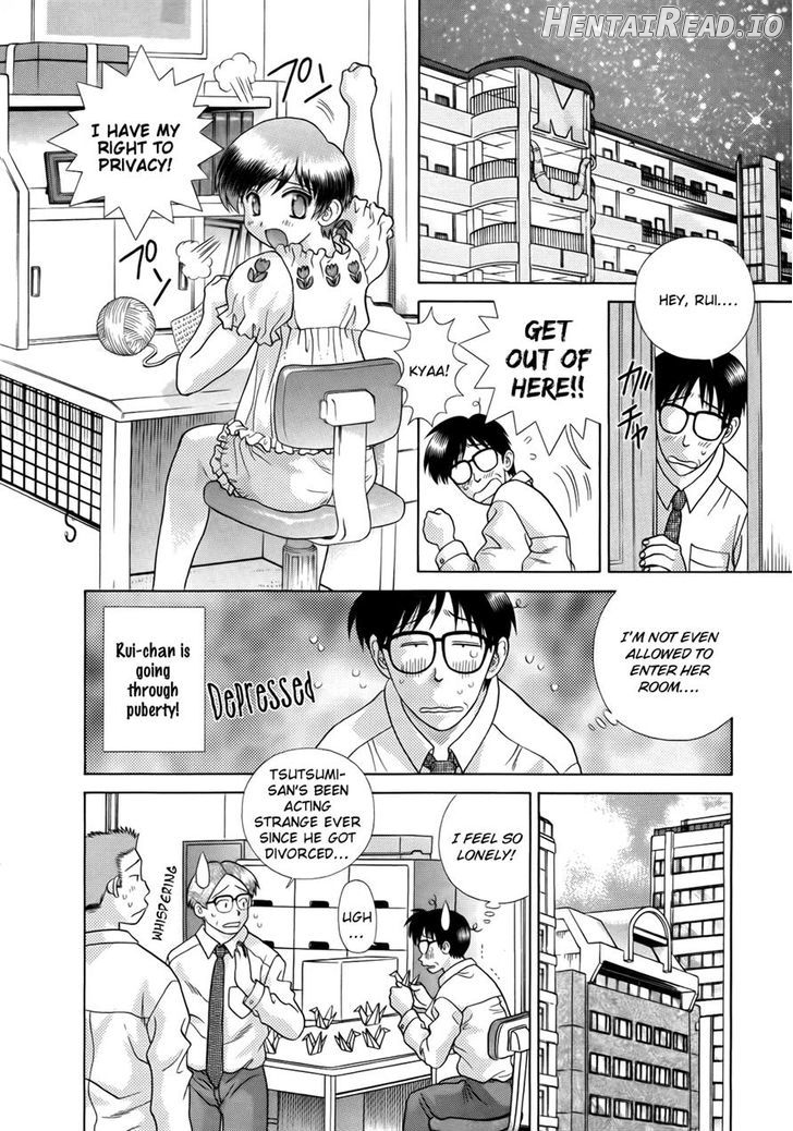 Futari Ecchi Chapter 209 - page 2