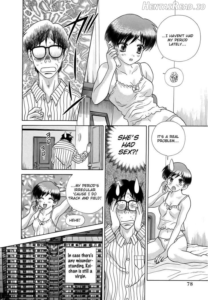 Futari Ecchi Chapter 209 - page 4