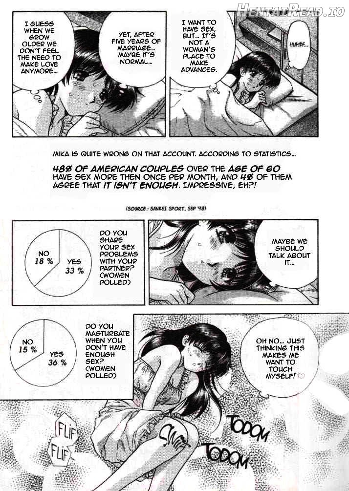 Futari Ecchi Chapter 51 - page 15