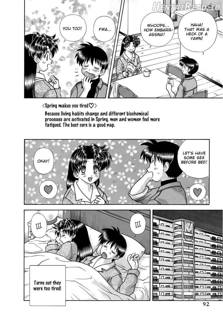 Futari Ecchi Chapter 210 - page 2