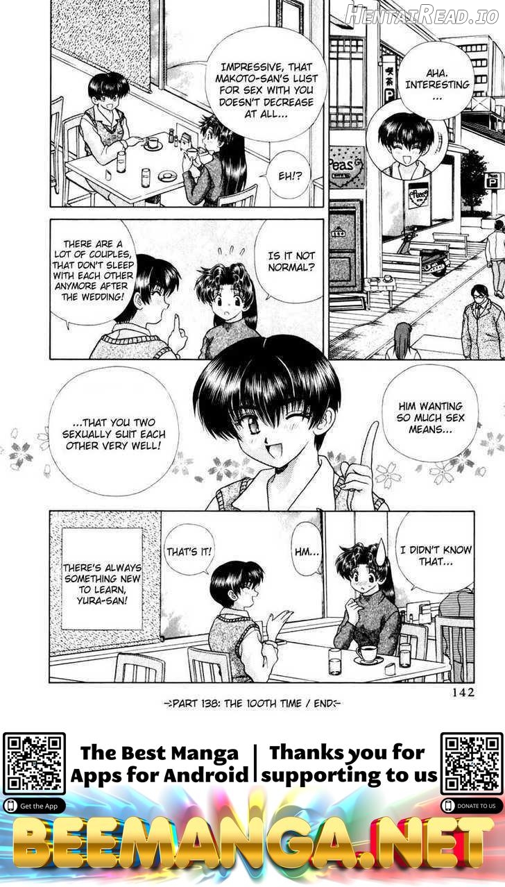 Futari Ecchi Chapter 138 - page 21