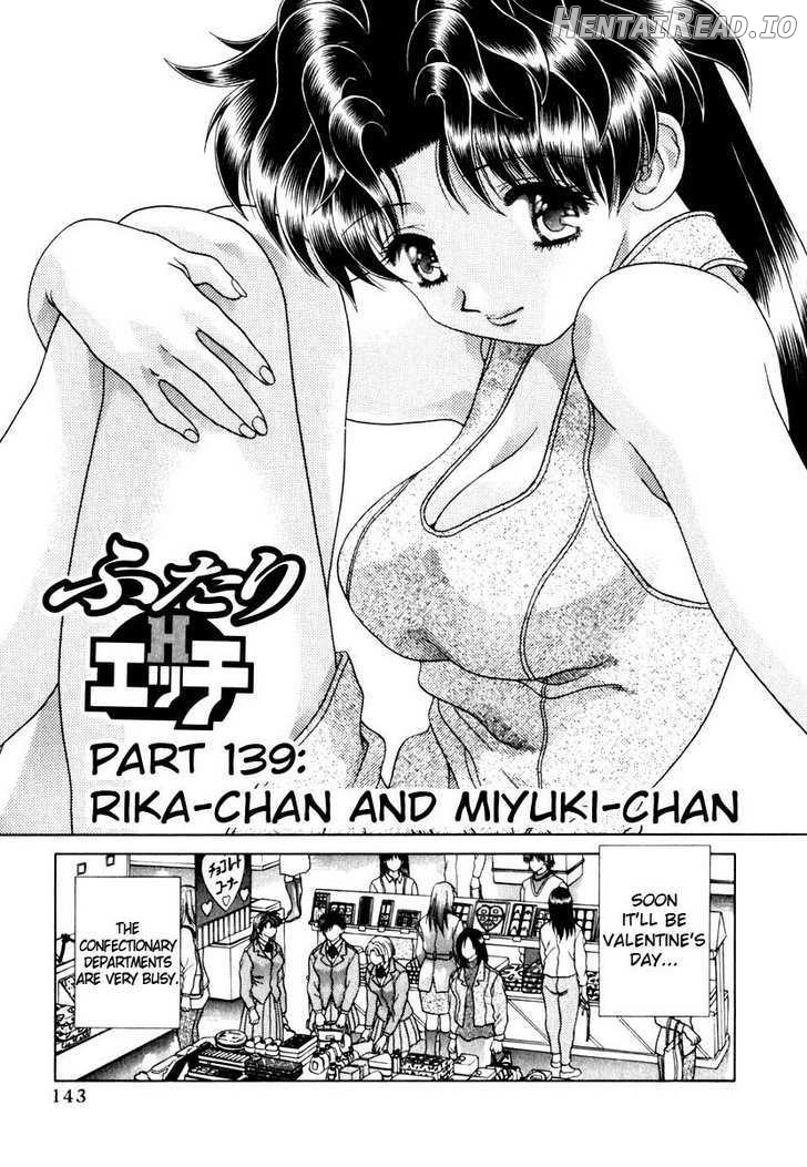 Futari Ecchi Chapter 139 - page 2