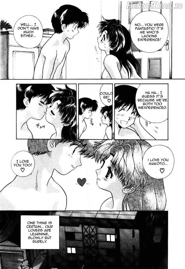 Futari Ecchi Chapter 54 - page 15