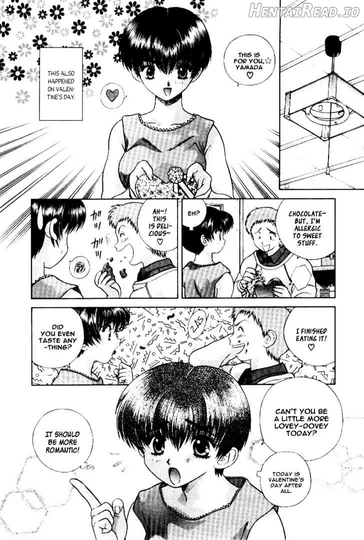 Futari Ecchi Chapter 58 - page 3