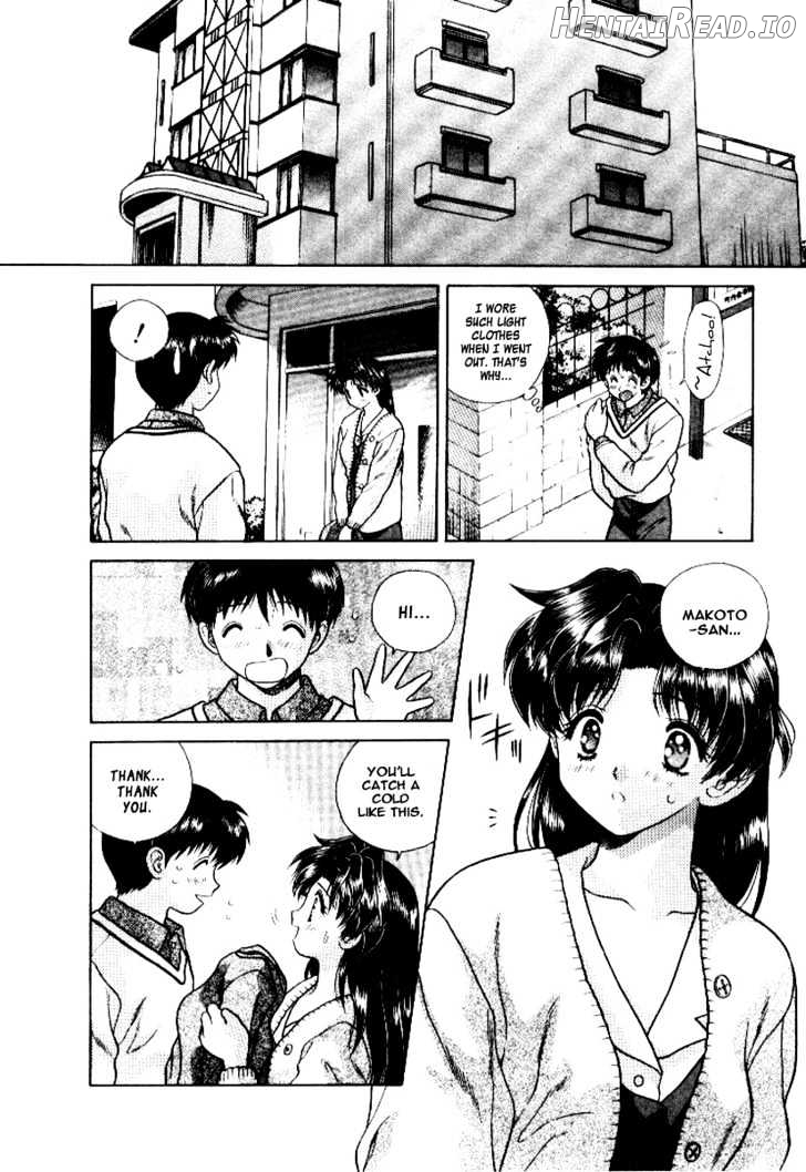 Futari Ecchi Chapter 59 - page 15