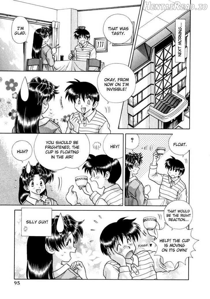 Futari Ecchi Chapter 146 - page 4