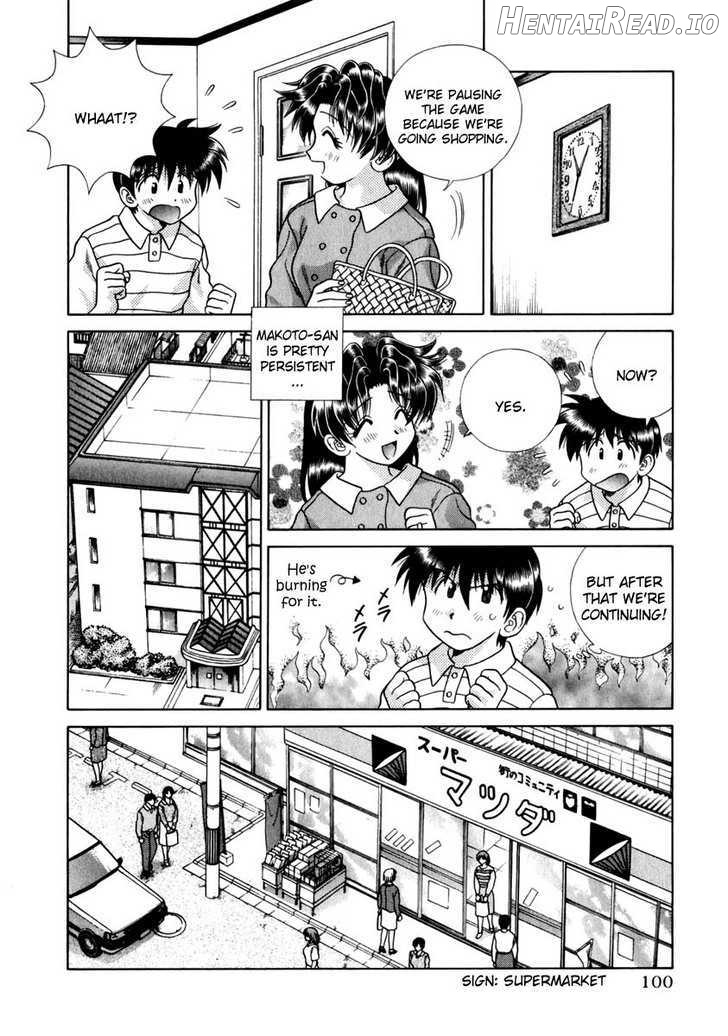 Futari Ecchi Chapter 146 - page 9