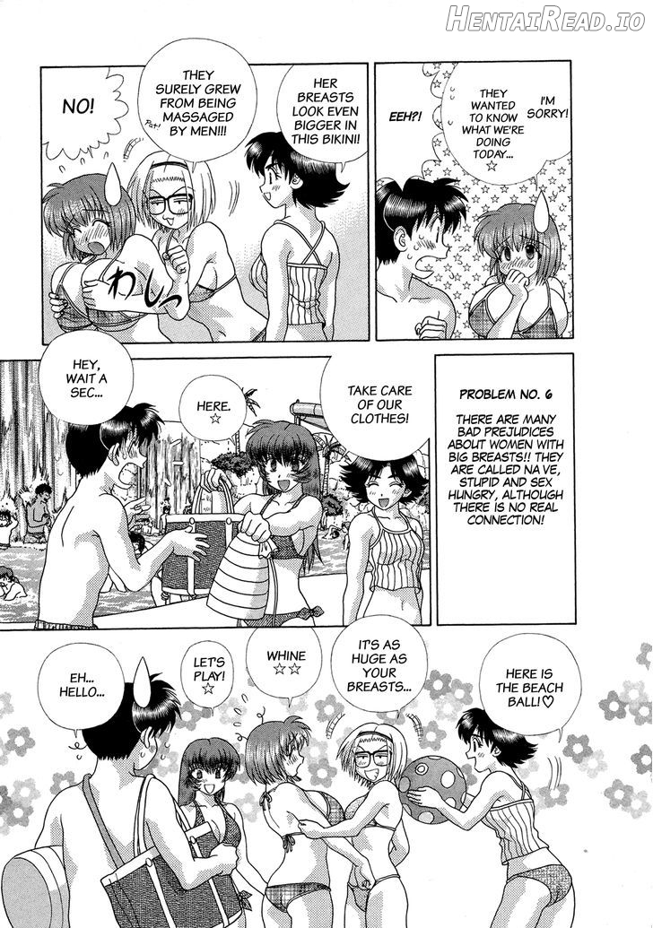 Futari Ecchi Chapter 219 - page 15