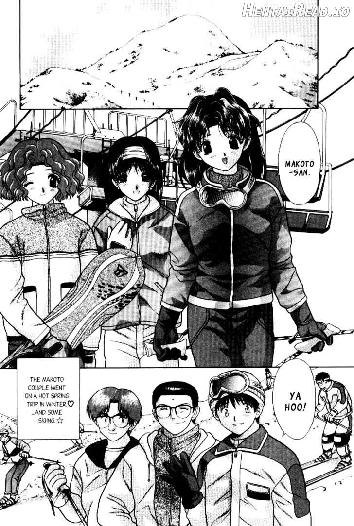 Futari Ecchi Chapter 62 - page 3