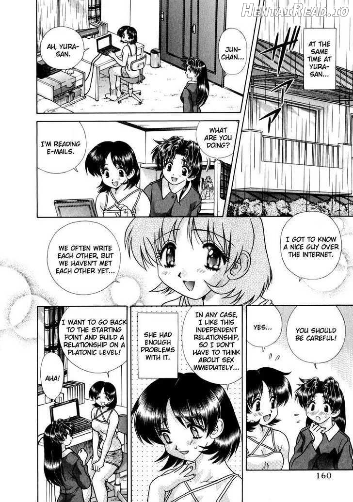 Futari Ecchi Chapter 149 - page 3