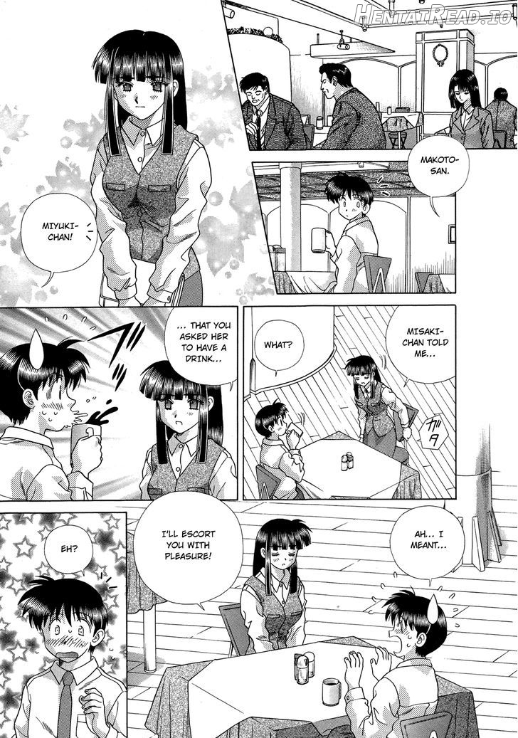 Futari Ecchi Chapter 222 - page 13