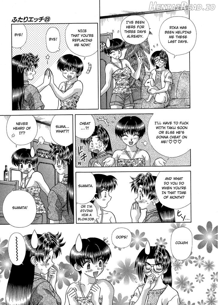 Futari Ecchi Chapter 222 - page 17