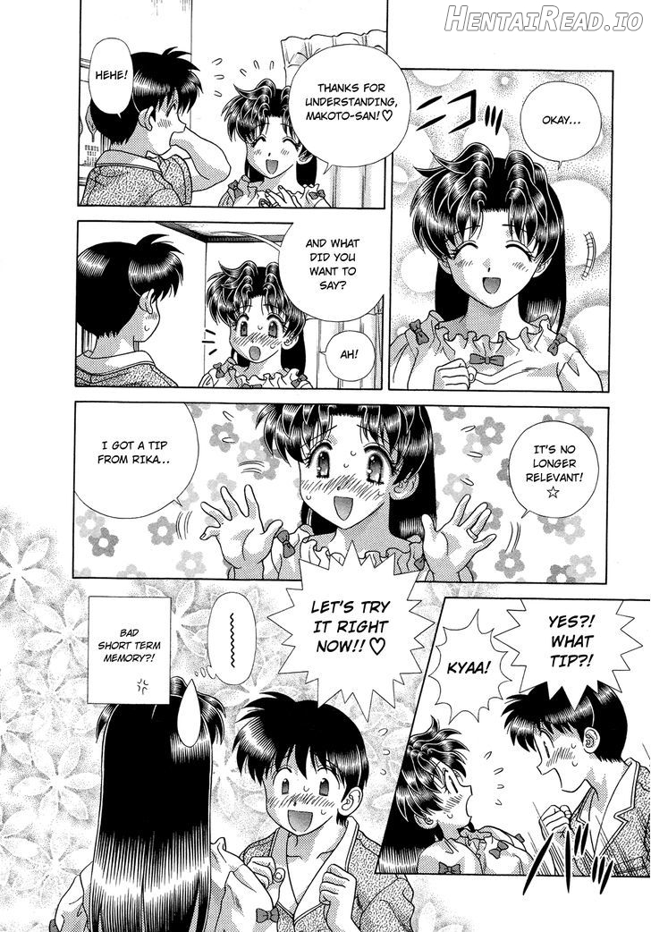 Futari Ecchi Chapter 222 - page 20