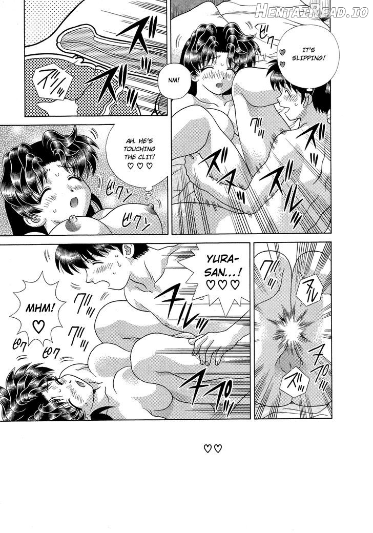Futari Ecchi Chapter 222 - page 23