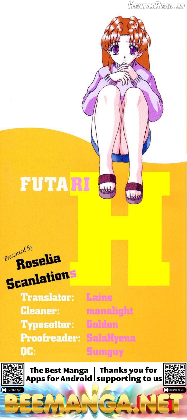 Futari Ecchi Chapter 222 - page 35