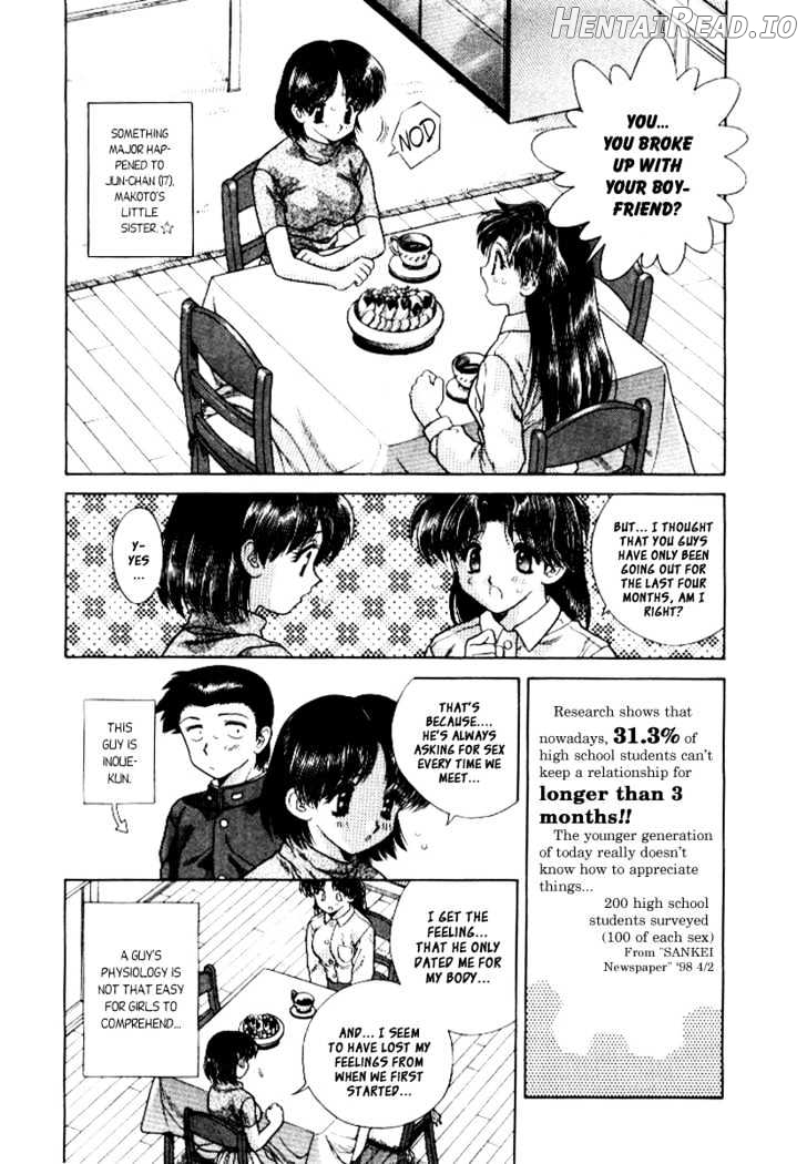 Futari Ecchi Chapter 65 - page 3