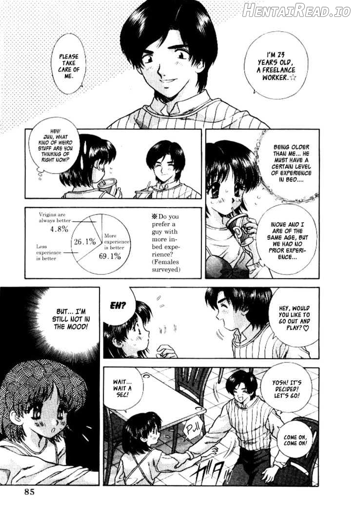 Futari Ecchi Chapter 65 - page 7