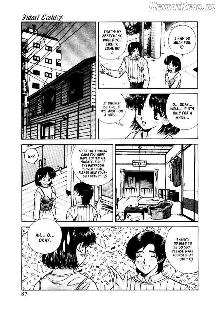 Futari Ecchi Chapter 65 - page 9