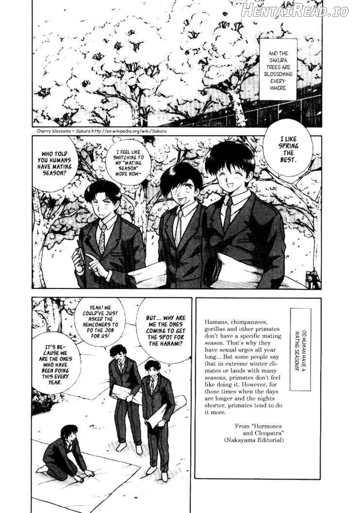 Futari Ecchi Chapter 66 - page 3