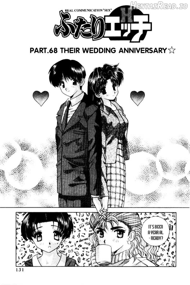 Futari Ecchi Chapter 68 - page 2