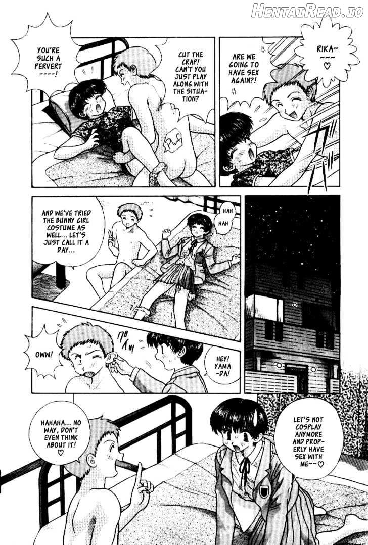 Futari Ecchi Chapter 69 - page 11