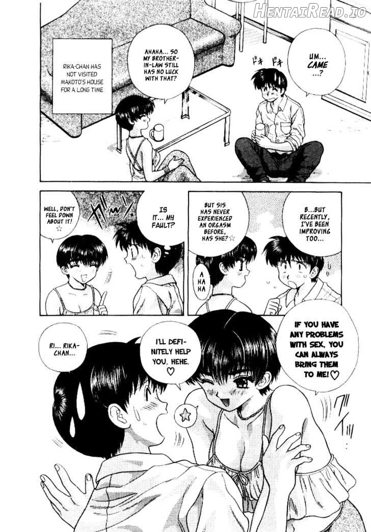 Futari Ecchi Chapter 70 - page 2