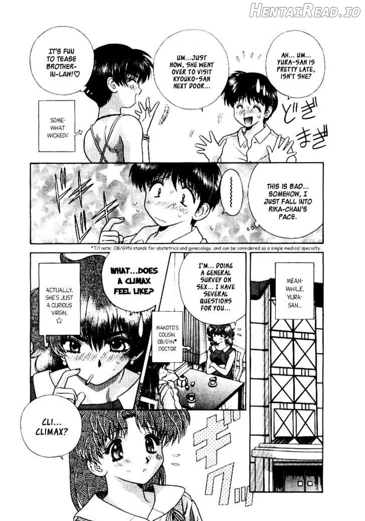 Futari Ecchi Chapter 70 - page 3