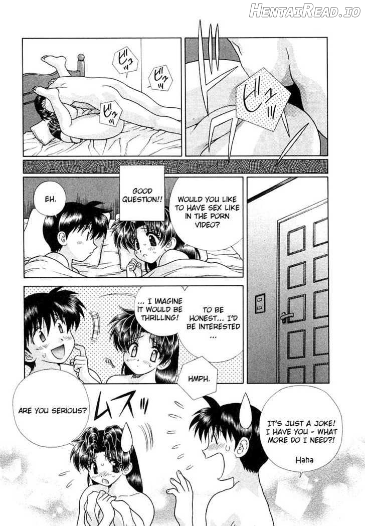 Futari Ecchi Chapter 156 - page 15