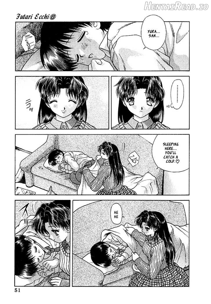 Futari Ecchi Chapter 73 - page 15