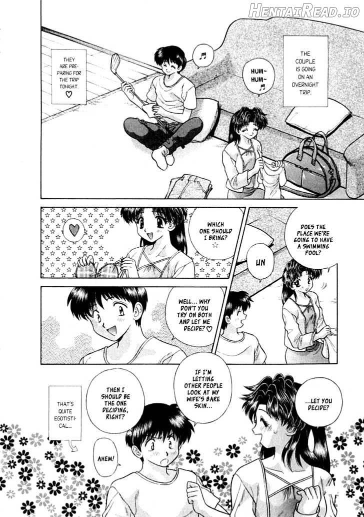 Futari Ecchi Chapter 76 - page 3