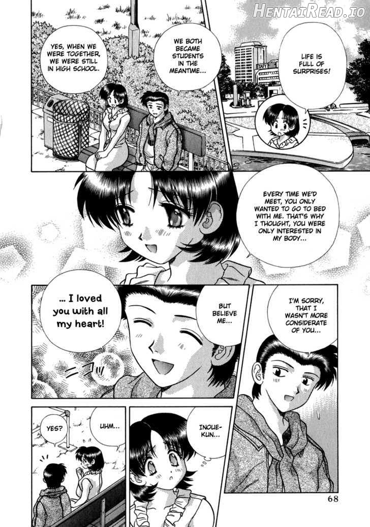 Futari Ecchi Chapter 163 - page 10
