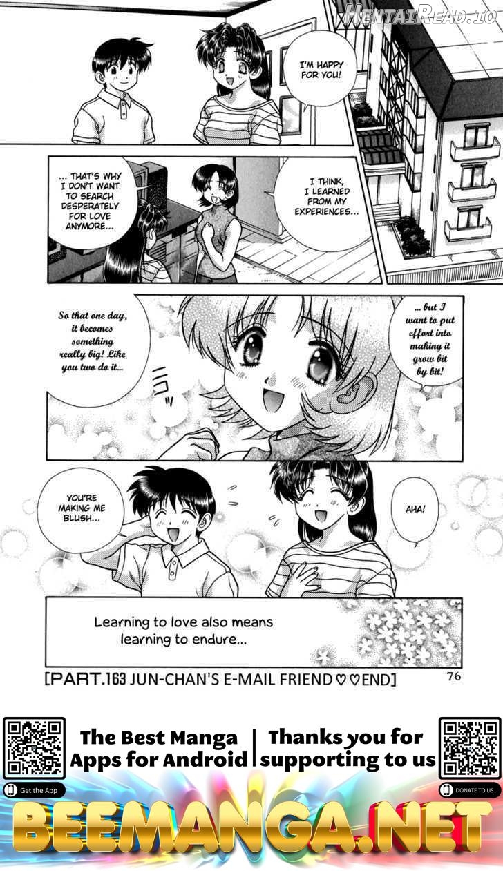 Futari Ecchi Chapter 163 - page 18