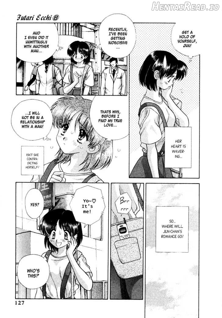 Futari Ecchi Chapter 78 - page 4